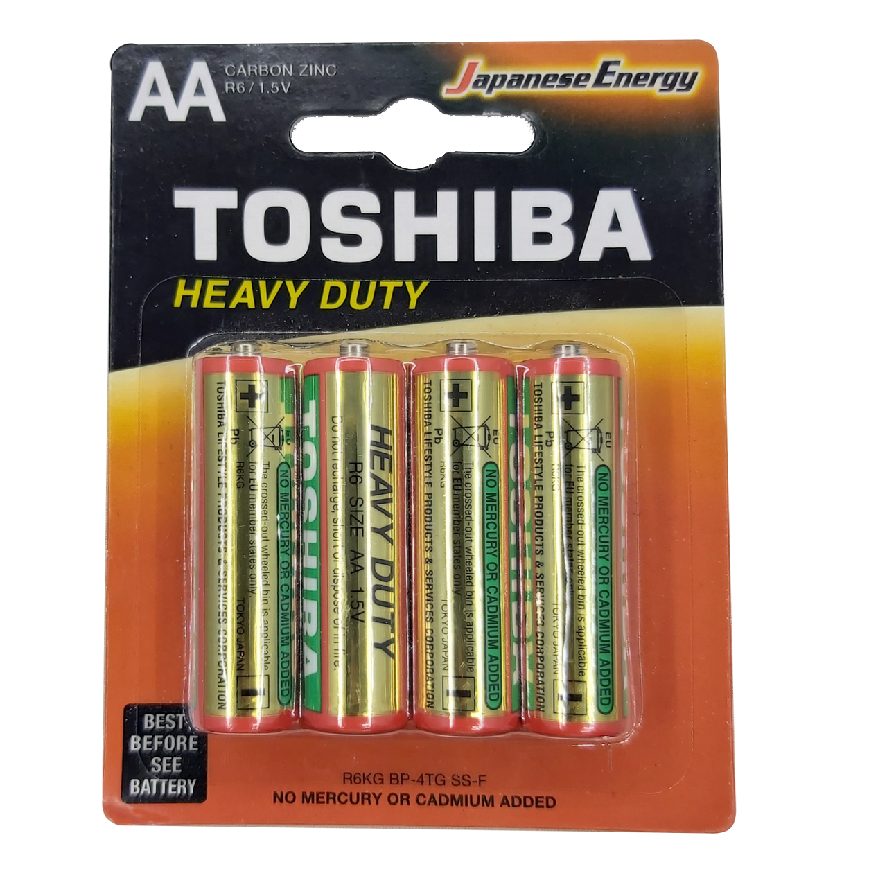 باتری قلمی توشیبا مدل Heavy Duty